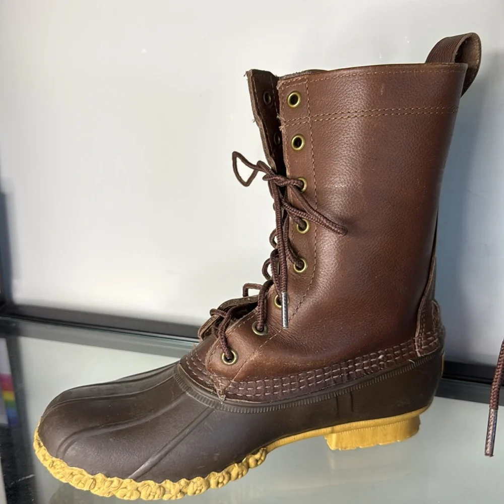 Vintage L.L. Bean Maine Hunting Boots size 8 men